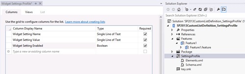 20-sharepoint-2013-how-to-custom-list-definition-vs2012-columns-defined-cameron-dwyer