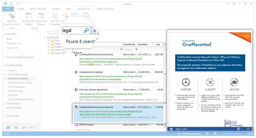 search-sharepoint-from-outlook-preview-cameron-dwyer-oneplacemail